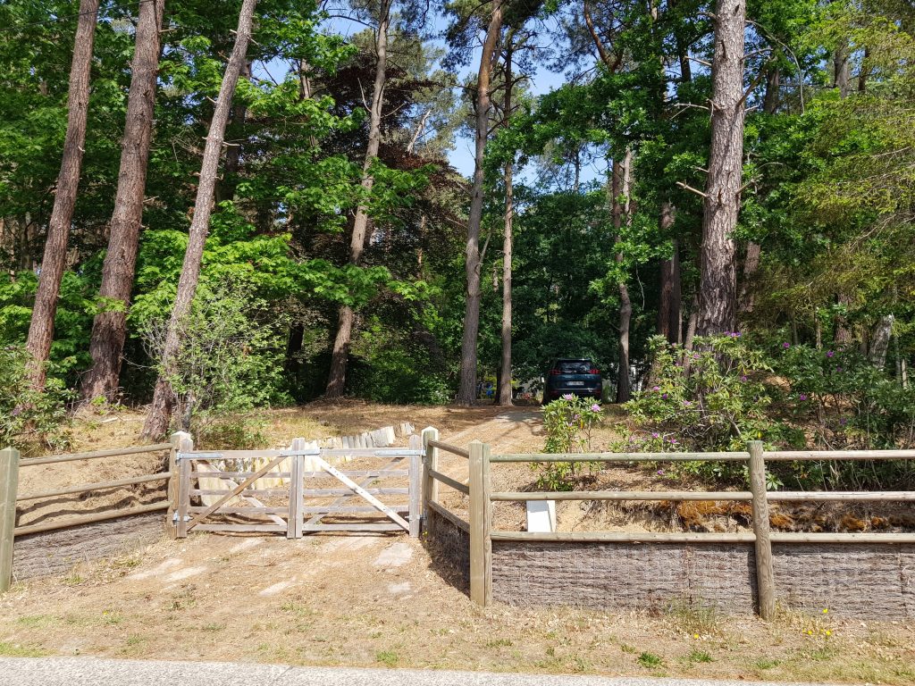 Foto van de toegangspoort